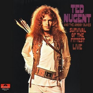 <i>Survival of the Fittest Live</i> 1971 live album by Ted Nugent and The Amboy Dukes