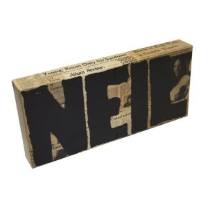 <i>The Archives Vol. 1 1963–1972</i> 2009 box set by Neil Young