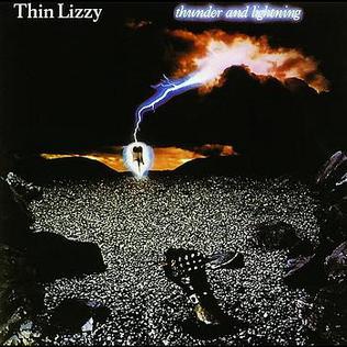 <i>Thunder and Lightning</i> (album) 1983 studio album by Thin Lizzy