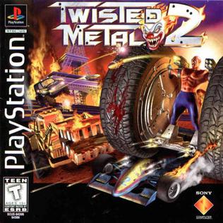 <i>Twisted Metal 2</i> 1996 vehicular combat video game