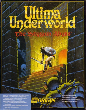 <i>Ultima Underworld: The Stygian Abyss</i> 1992 first-person role-playing video game