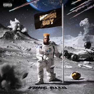 <i>Moon Boy</i> (album) 2021 studio album by Yung Bleu