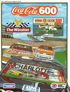 <span class="mw-page-title-main">1988 Coca-Cola 600</span> Tenth race of the 1988 NASCAR Winston Cup Series