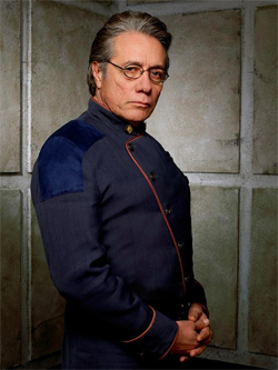 <span class="mw-page-title-main">William Adama</span> Character in Battlestar Galactica (2004)