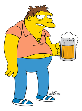 <span class="mw-page-title-main">Barney Gumble</span> Fictional character from The Simpsons franchise