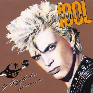 <i>Whiplash Smile</i> 1986 studio album by Billy Idol