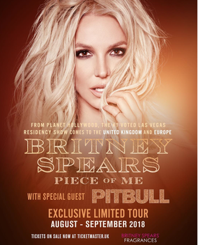 <span class="mw-page-title-main">Piece of Me Tour</span> 2018 concert tour by Britney Spears