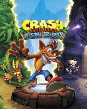 <i>Crash Bandicoot N. Sane Trilogy</i> 2017 video game