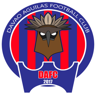 <span class="mw-page-title-main">Davao Aguilas F.C.</span> Filipino association football club based in Tagum, Davao del Norte