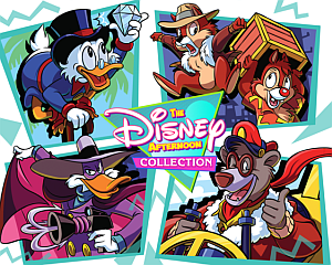 <i>The Disney Afternoon Collection</i> 2017 video game compilation