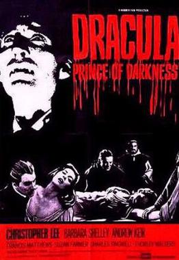 <i>Dracula: Prince of Darkness</i> 1966 British film by Terence Fisher