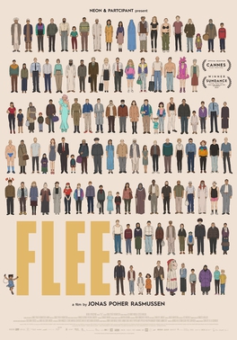 <i>Flee</i> (film) 2021 animated documentary film