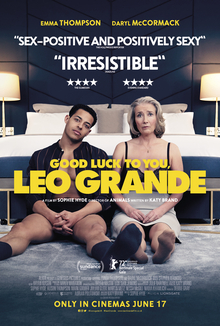 <i>Good Luck to You, Leo Grande</i> 2022 film by Sophie Hyde