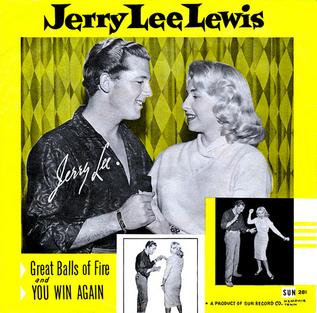 Great Balls of Fire 1957 Jerry Lee Lewis song