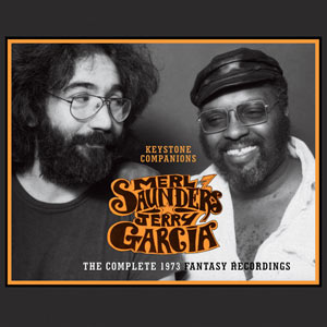 <i>Keystone Companions: The Complete 1973 Fantasy Recordings</i> 2012 live album by Merl Saunders , and Jerry Garcia