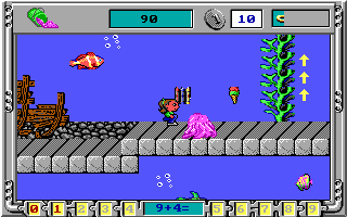 <i>Math Rescue</i> 1992 video game