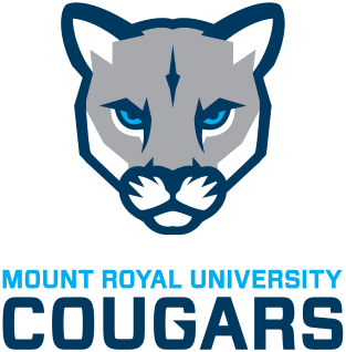 <span class="mw-page-title-main">Mount Royal Cougars</span> Athletic teams of Mount Royal University