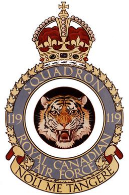 <span class="mw-page-title-main">No. 119 Squadron RCAF</span> Military unit