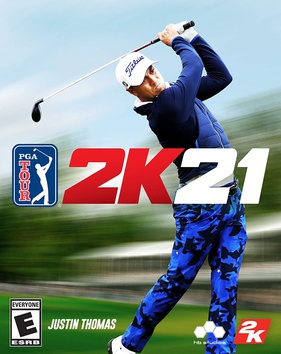 <i>PGA Tour 2K21</i> 2020 video game