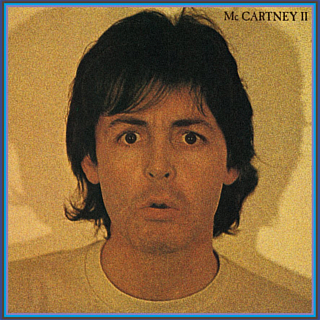 <i>McCartney II</i> 1980 studio album by Paul McCartney