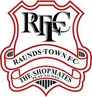 <span class="mw-page-title-main">Raunds Town F.C.</span> Association football club in England