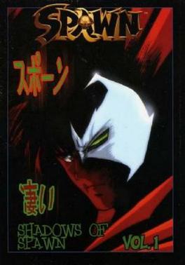 <i>Shadows of Spawn</i> Manga adaptation of the Spawn character