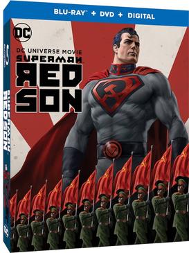 <i>Superman: Red Son</i> (film) Animated film by DC Comics