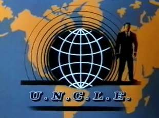 <i>The Man from U.N.C.L.E.</i> 1960s American television spy drama series