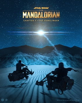 <span class="mw-page-title-main">Chapter 5: The Gunslinger</span> 5th episode of the 1st season of The Mandalorian