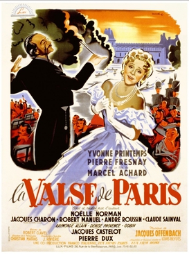 <i>The Paris Waltz</i> 1950 film