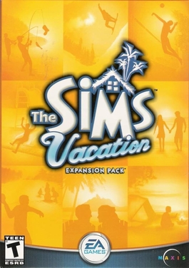 <i>The Sims: Vacation</i> 2002 video game