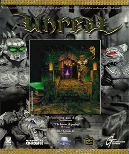 <i>Unreal</i> (1998 video game) 1998 first-person shooter video game