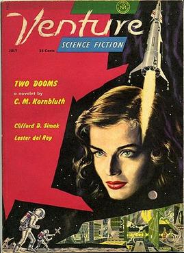 <i>Venture Science Fiction</i> Science fiction magazine