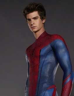 Peter Parker (<i>The Amazing Spider-Man</i> film series) Film character portrayed by Andrew Garfield