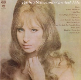 <i>Barbra Streisands Greatest Hits</i> 1970 greatest hits album by Barbra Streisand