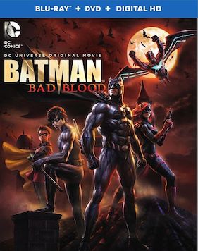 <i>Batman: Bad Blood</i> 2016 animated superhero film directed by Jay Oliva