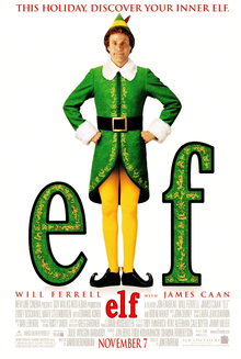 <i>Elf</i> (film) 2003 American Christmas comedy film