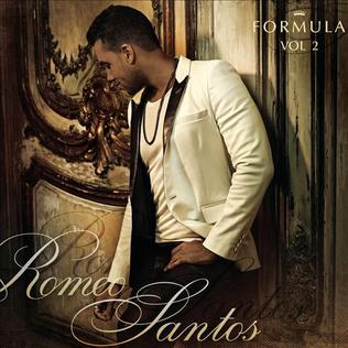 <i>Formula, Vol. 2</i> 2014 studio album by Romeo Santos