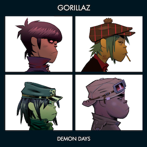 <i>Demon Days</i> 2005 studio album by Gorillaz