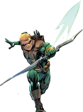 <span class="mw-page-title-main">Connor Hawke</span> Fictional character; the second Green Arrow