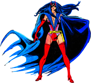 <span class="mw-page-title-main">Huntress (DC Comics)</span> Several fictional characters in the DC comics universe