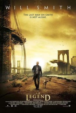 <i>I Am Legend</i> (film) 2007 film by Francis Lawrence