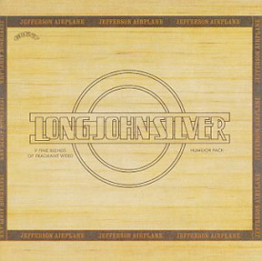 <i>Long John Silver</i> (album) 1972 studio album by Jefferson Airplane