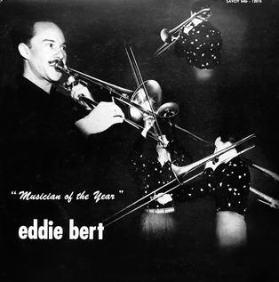 <i>Musician of the Year</i> 1955 studio album by Eddie Bert