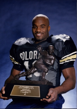 <span class="mw-page-title-main">Rashaan Salaam</span> American football player (1974–2016)