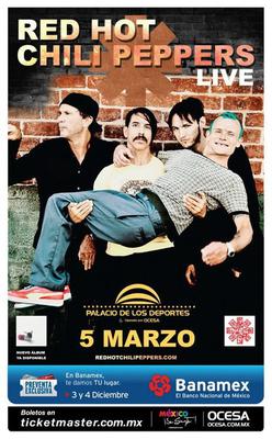 <span class="mw-page-title-main">I'm with You World Tour</span> 2011–13 concert tour by Red Hot Chili Peppers