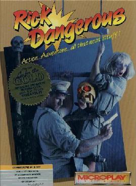 <i>Rick Dangerous</i> 1989 video game