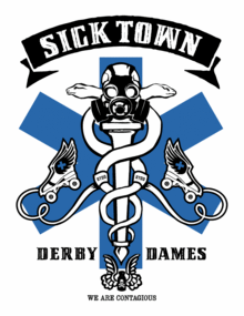 <span class="mw-page-title-main">Sick Town Roller Derby</span> Roller derby league