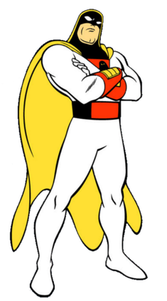 <span class="mw-page-title-main">Space Ghost</span> Fictional character created by Hanna-Barbera