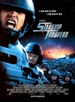 <i>Starship Troopers</i> (film) 1997 film by Paul Verhoeven